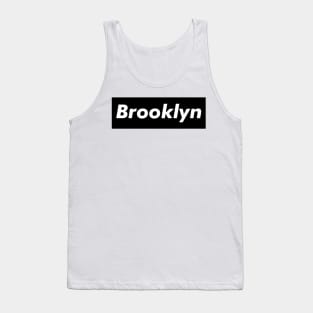 Brooklyn Meat Brown Tank Top